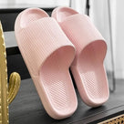 Plateau-Pantoffeln, modische Damensandalen