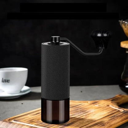 Verstellbare Kaffeemühle - Manuell - Doppeltes Lagerdesign - Perfekte Mahlergebnisse