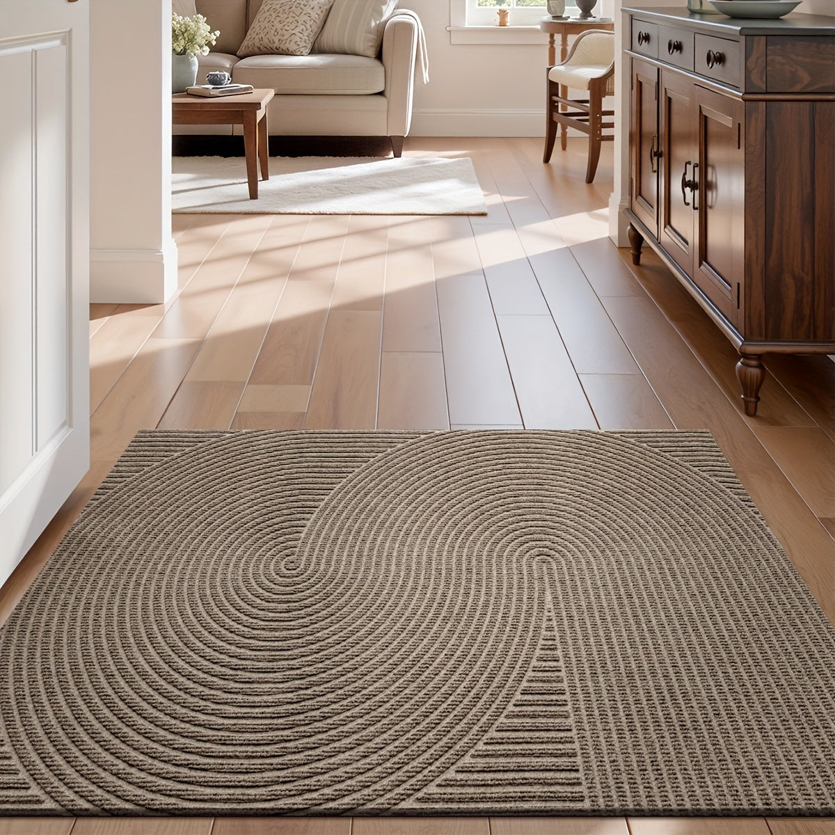 Felpis de puerta geométrico Dajiang – Duradero y elegante