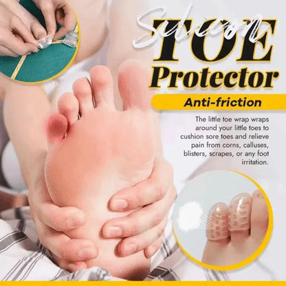 Toe Protectors - Silicone Toe Protectors