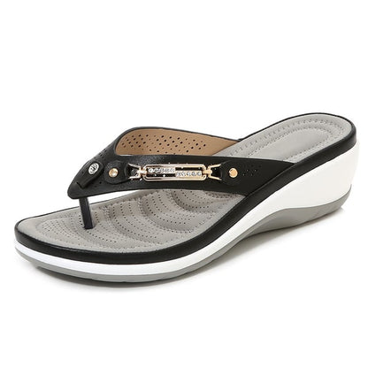 Soft Orthopaedic Women's Slippers - Julia
