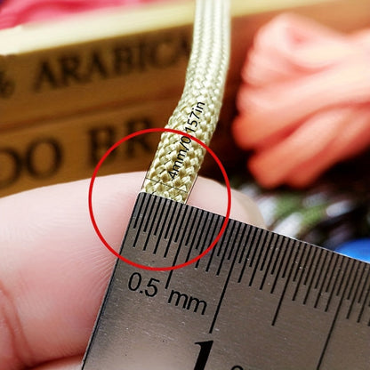Robust 7-Core Rope - Strong and Versatile for Camping and Emergency Situations