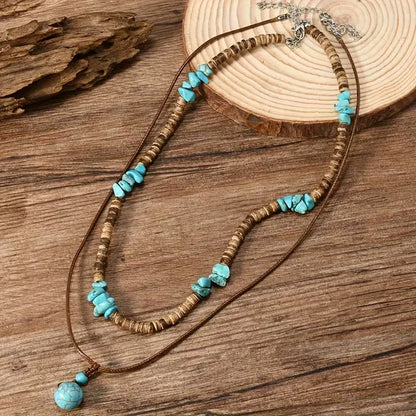 Ensemble de deux colliers
