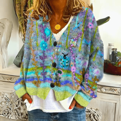 Cardigan lavorato a maglia