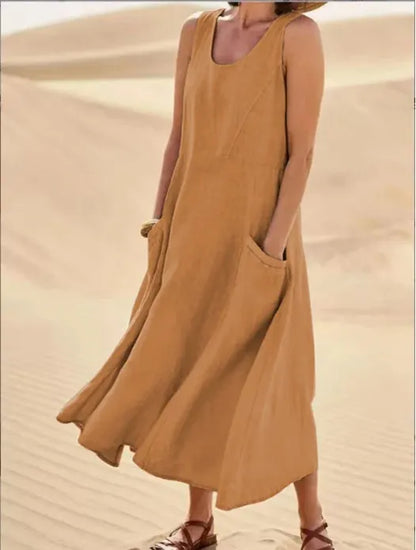 Sleeveless and Loose-Fitting for Women