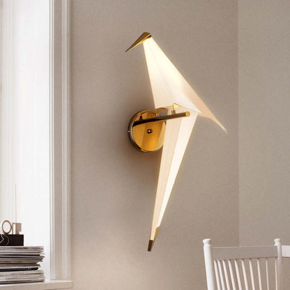 LED Wall Lamp Clifford - Bird Design