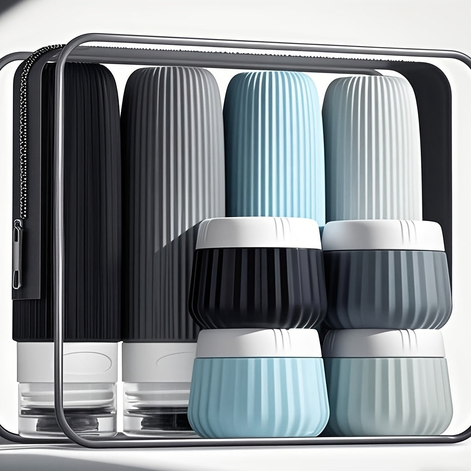 Practical Travel Bottles Set – Safe and Convenient for Travelling
