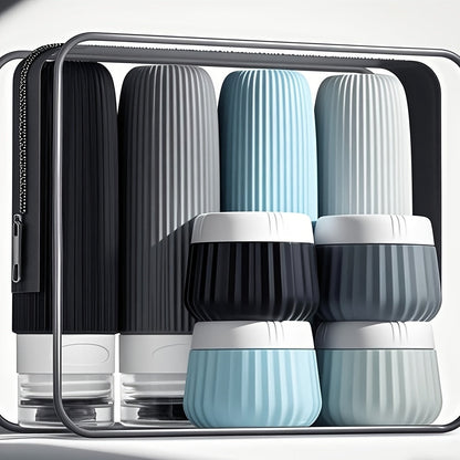 Practical Travel Bottles Set – Safe and Convenient for Travelling