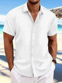 Summer Men's Short Sleeve Shirt - Fritz