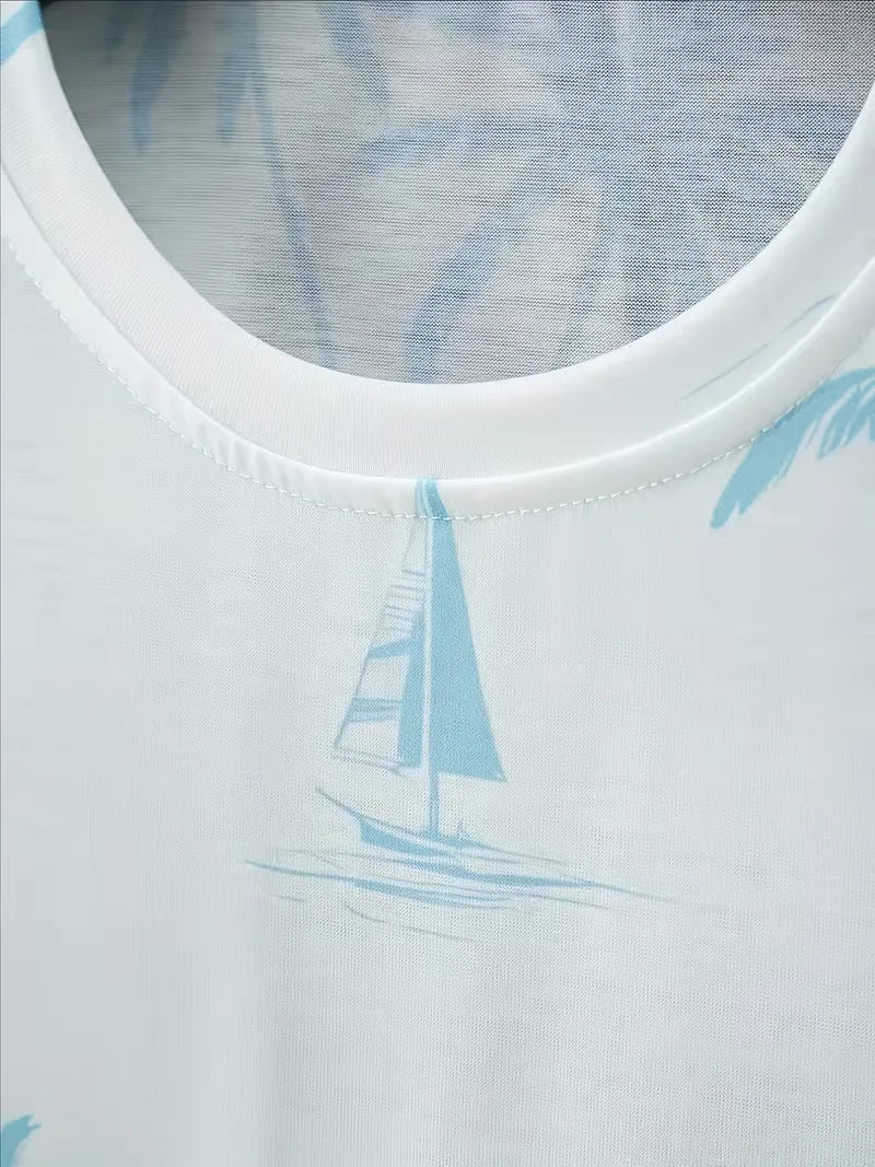 Ensemble de vêtements d'été avec impression 3D