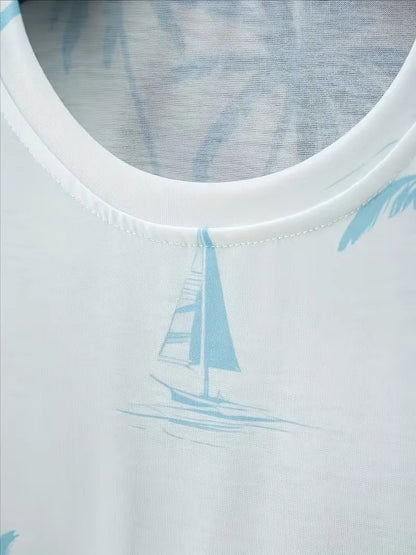 Ensemble de vêtements d'été avec impression 3D