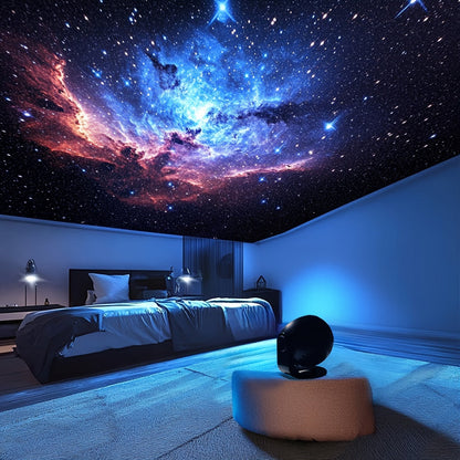 Proyector de estrellas Galaxy – Impresionante proyección espacial LED con temporizador