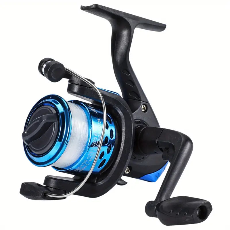 Small Fishing Reel - Aluminium Housing - Smooth Fishing Reel