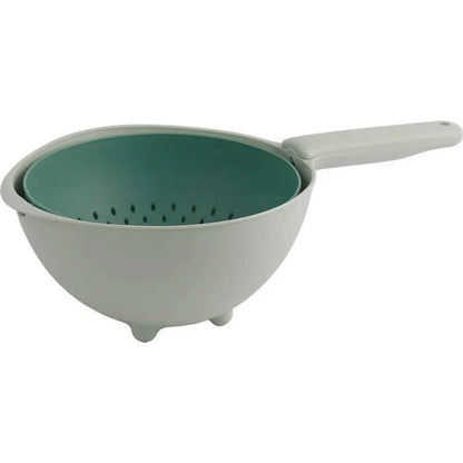 drainage bowl | Handle + Dual Function