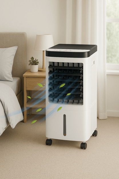 Portable Air Cooler 6L with Remote Control and Timer
