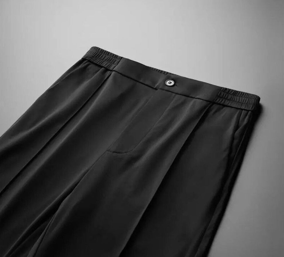 Luxury Set Two-Piece Polo and Trousers Summer Transition Season Men - Grayson