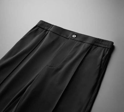 Luxury Set Two-Piece Polo and Trousers Summer Transition Season Men - Grayson