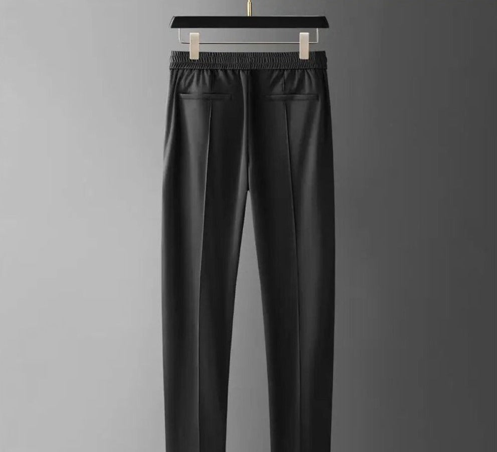 Luxury Set Two-Piece Polo and Trousers Summer Transition Season Men - Grayson