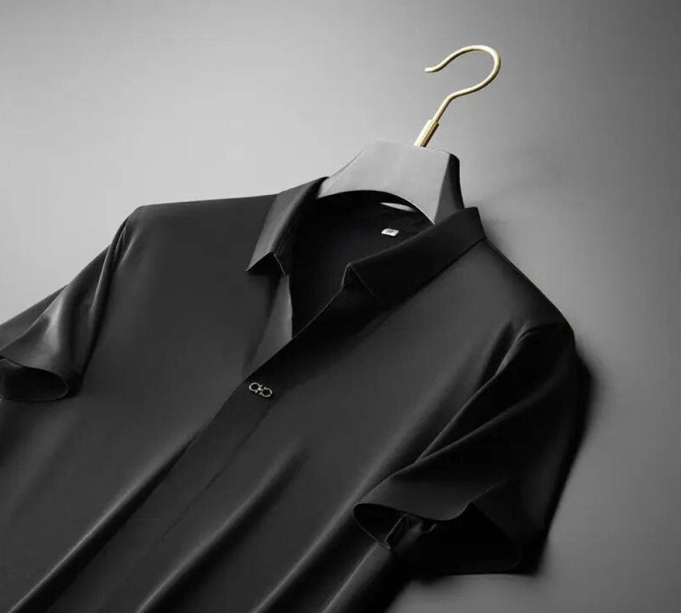 Luxury Set Two-Piece Polo and Trousers Summer Transition Season Men - Grayson