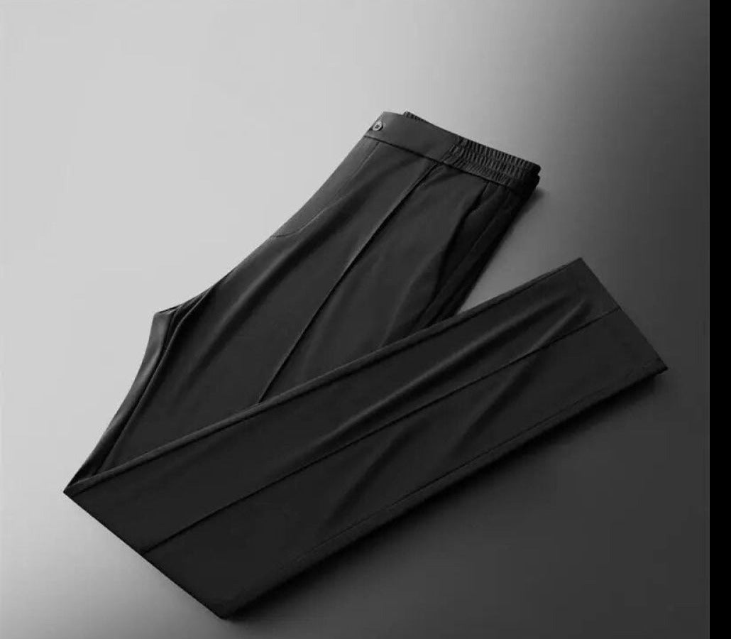 Luxury Set Two-Piece Polo and Trousers Summer Transition Season Men - Grayson