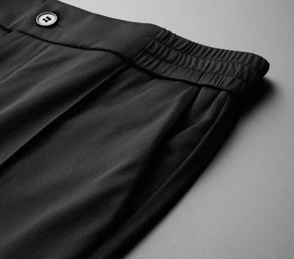 Luxury Set Two-Piece Polo and Trousers Summer Transition Season Men - Grayson