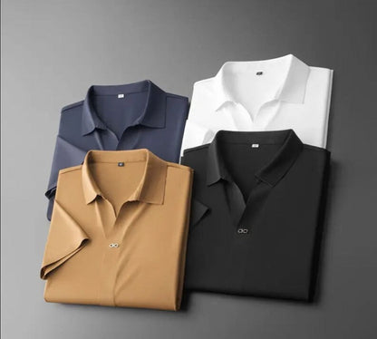 Luxury Set Two-Piece Polo and Trousers Summer Transition Season Men - Grayson