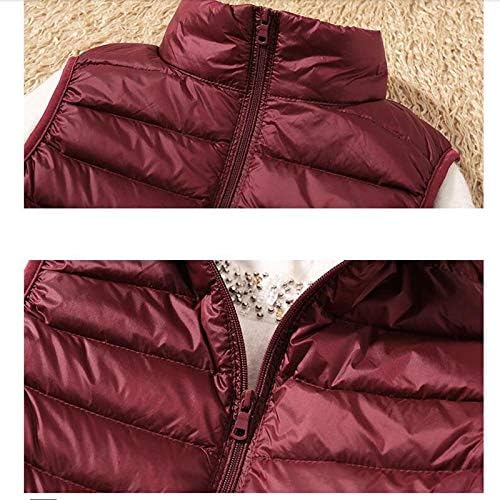 Gilet da donna antivento con cerniera