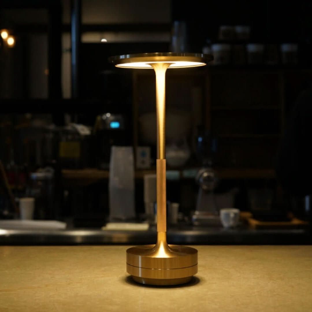 Ambient | Lampe de table sans fil en métal