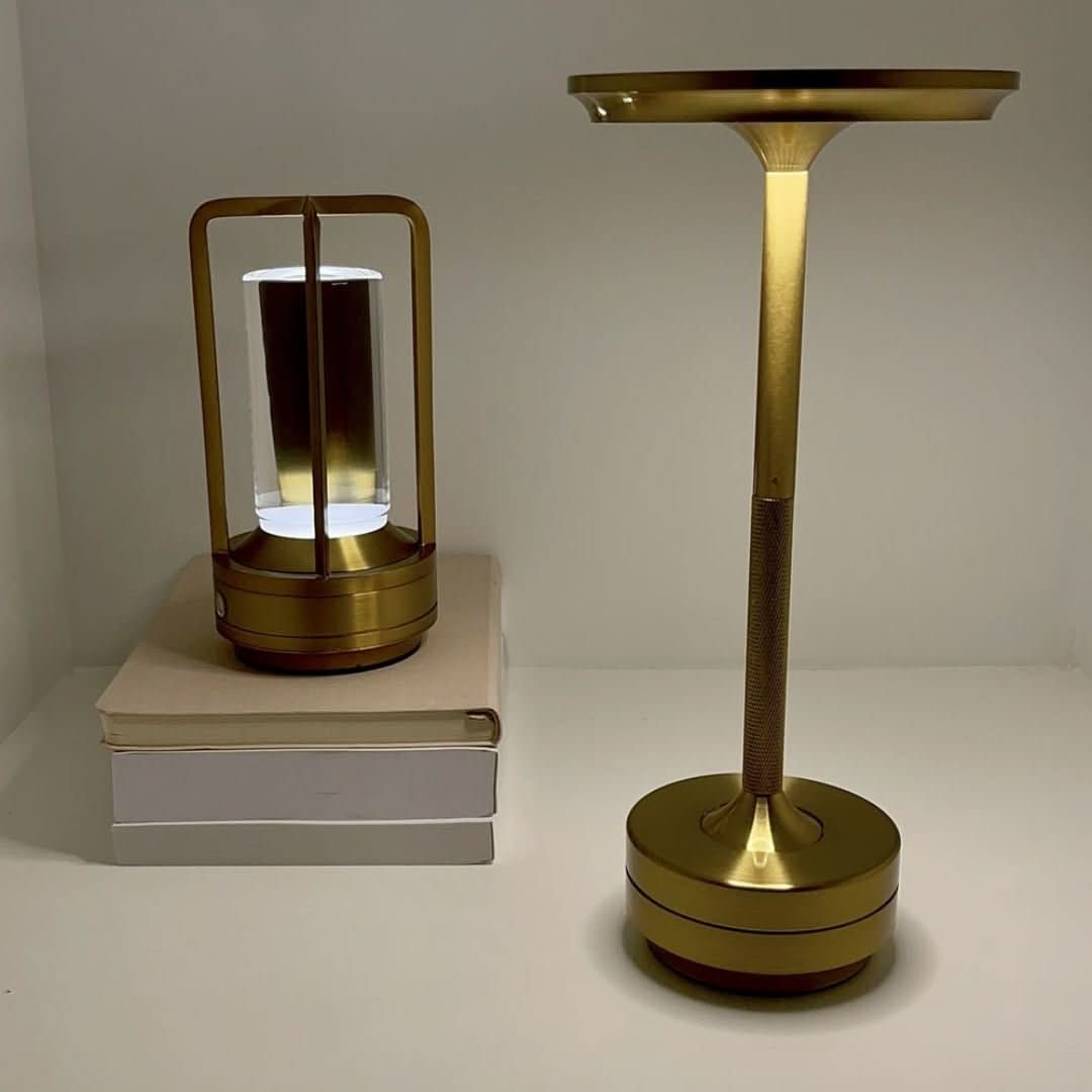 Ambient | Lámpara de mesa inalámbrica de metal