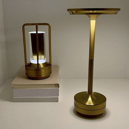 Ambient | Lámpara de mesa inalámbrica de metal