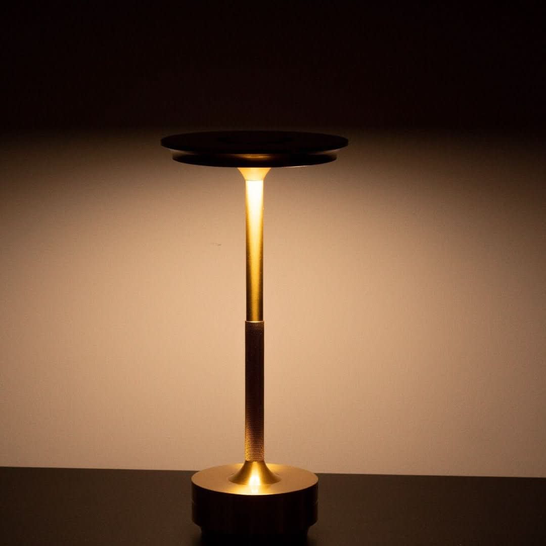 Ambient | Lampe de table sans fil en métal