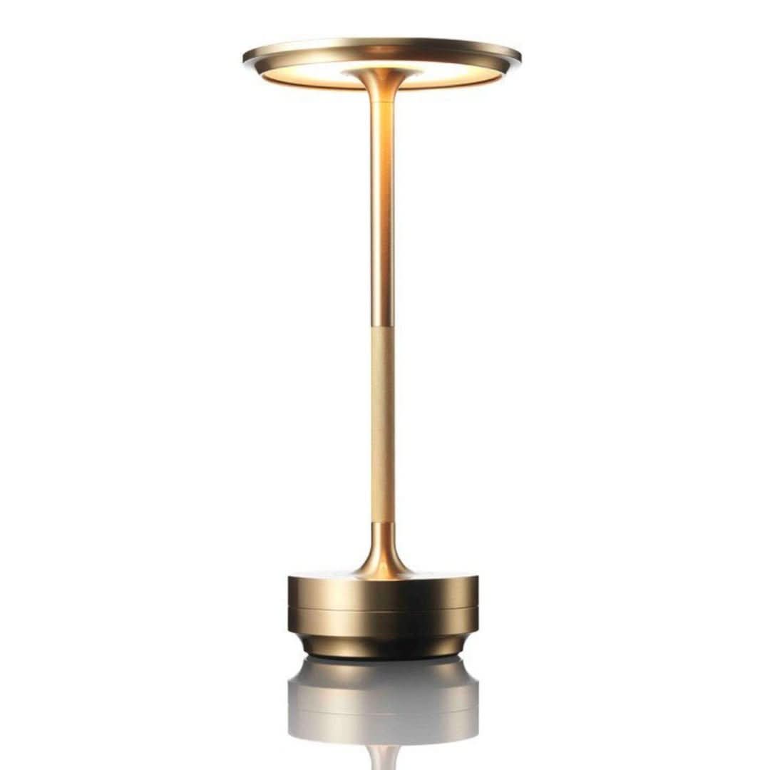 Ambient | Lampe de table sans fil en métal