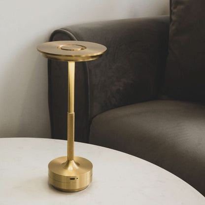 Ambient | Lámpara de mesa inalámbrica de metal