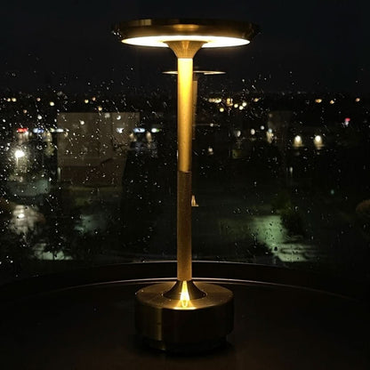 Ambient | Lámpara de mesa inalámbrica de metal