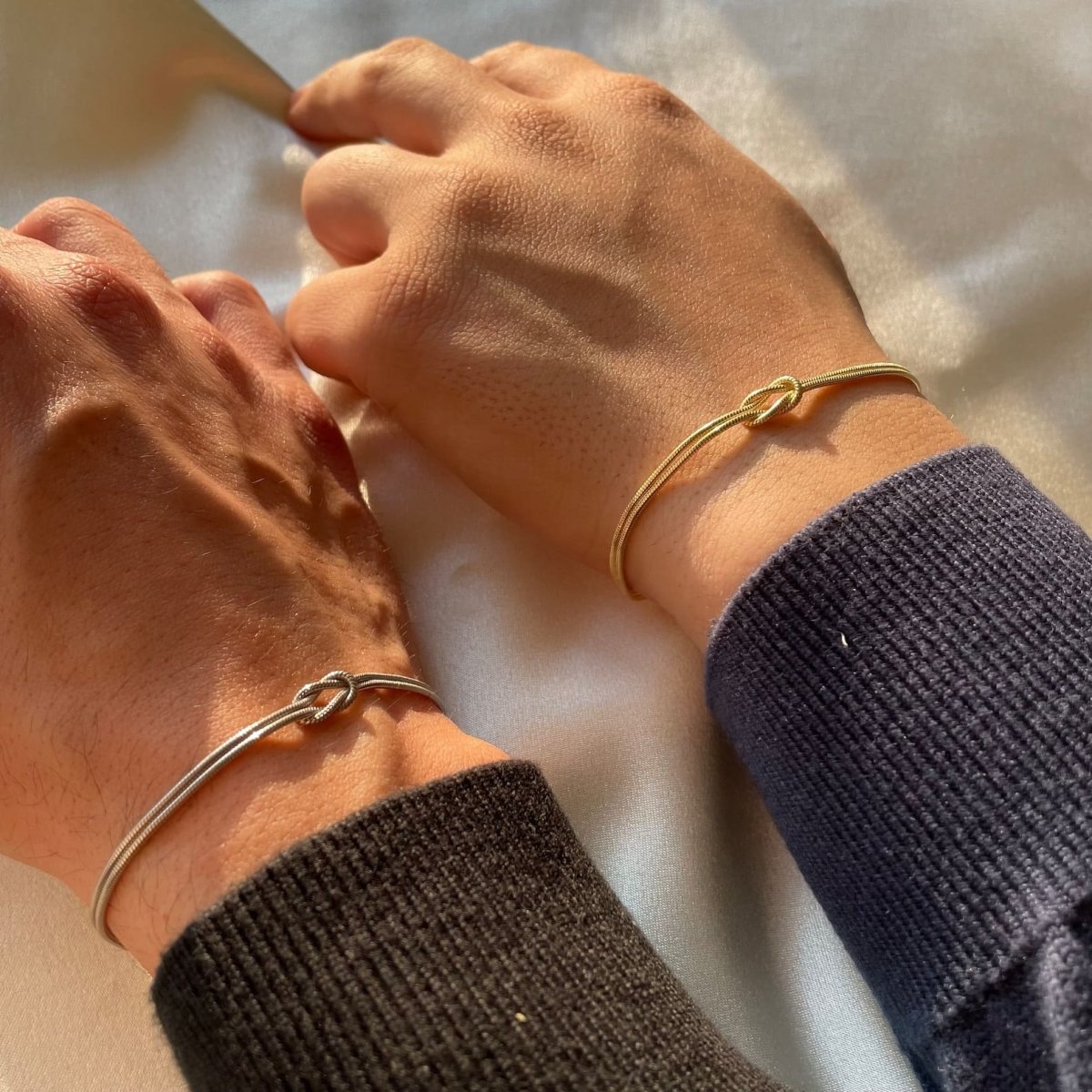Nova - Armband met liefdesknoop