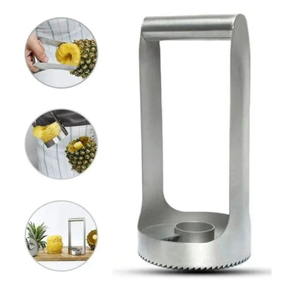 Pineapple Slicer | Food-Grade Stainless Steel