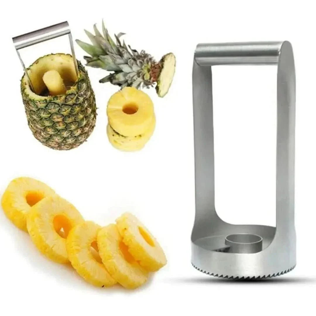 Pineapple Slicer | Food-Grade Stainless Steel