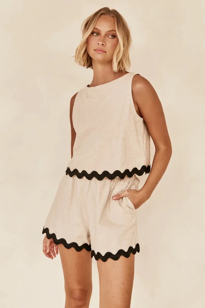 Summer Clothing Set for Women - Ella
