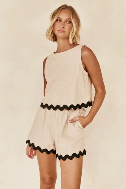 Summer Clothing Set for Women - Ella
