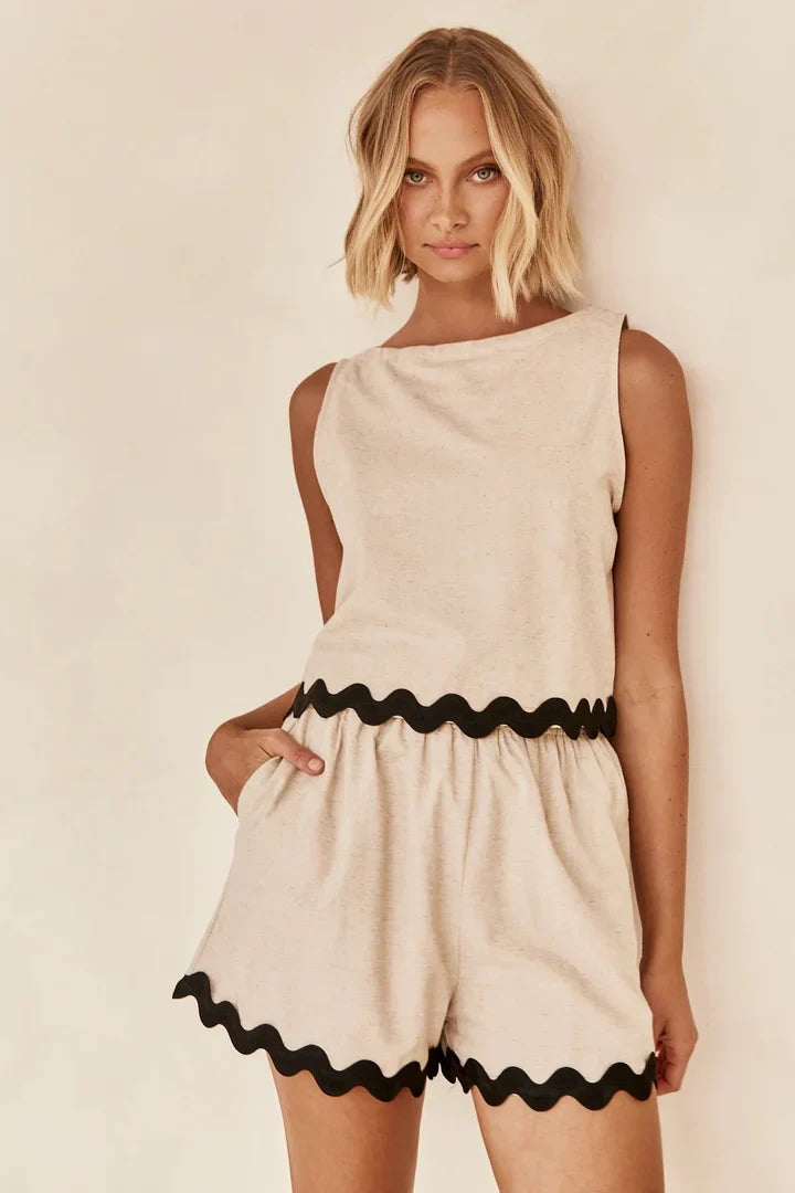 Summer Clothing Set for Women - Ella
