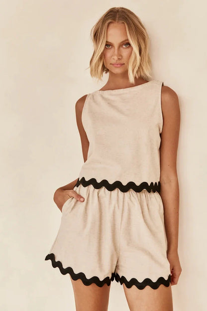 Summer Clothing Set for Women - Ella
