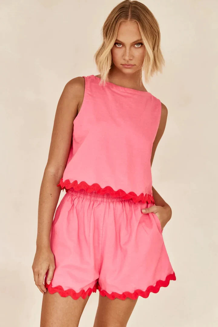 Summer Clothing Set for Women - Ella