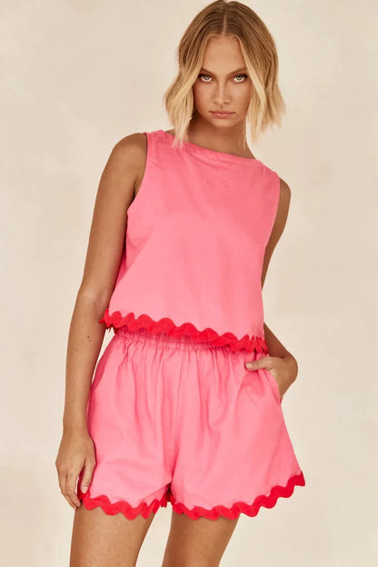 Summer Clothing Set for Women - Ella