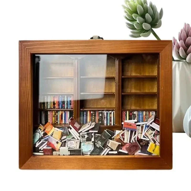 Estantería para libros sobre la ansiedad