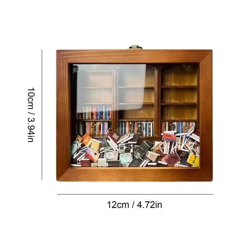 Estantería para libros sobre la ansiedad