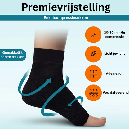 Kompressionsstrümpfe zur Schmerzlinderung und gegen Schwellungen