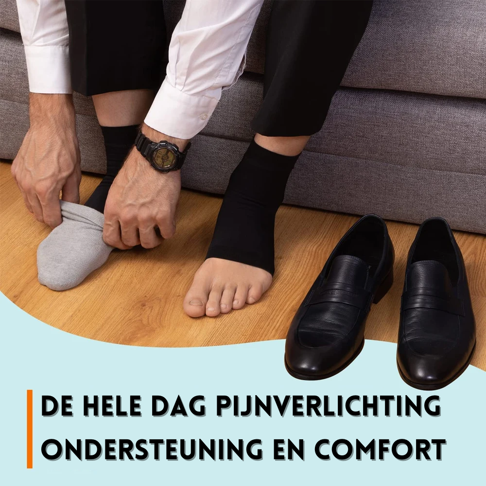 Kompressionsstrümpfe zur Schmerzlinderung und gegen Schwellungen