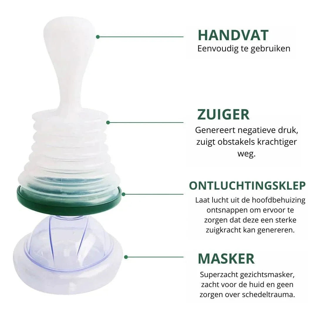 Anti Choker™ | Anti-verslikapparaat