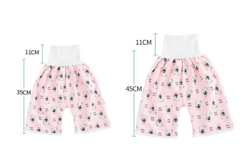 Anti-Spill Pants | Potty Training