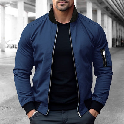 Veste Bomber élégante pour hommes